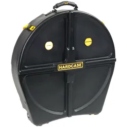 Hardcase HN12CYM24 - Cymbal Case 24" für 12 Becken - Cymbalcase
