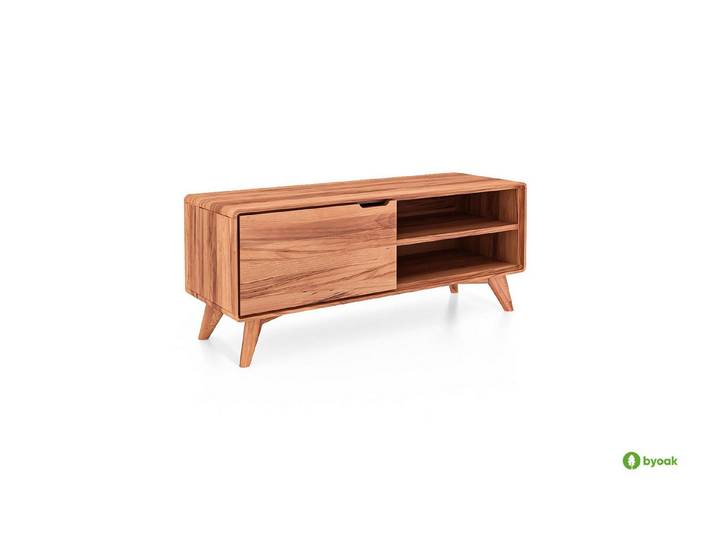 byoak TV-Schrank GREG aus Massivholz, Naturgeölt