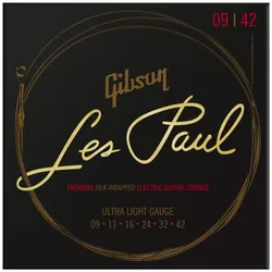 Gibson Les Paul Special Saiten Ultra-Light | 009 - 042 - Saiten E-Gitarre