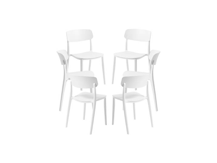 6er Set Stühle Bri - Weiß