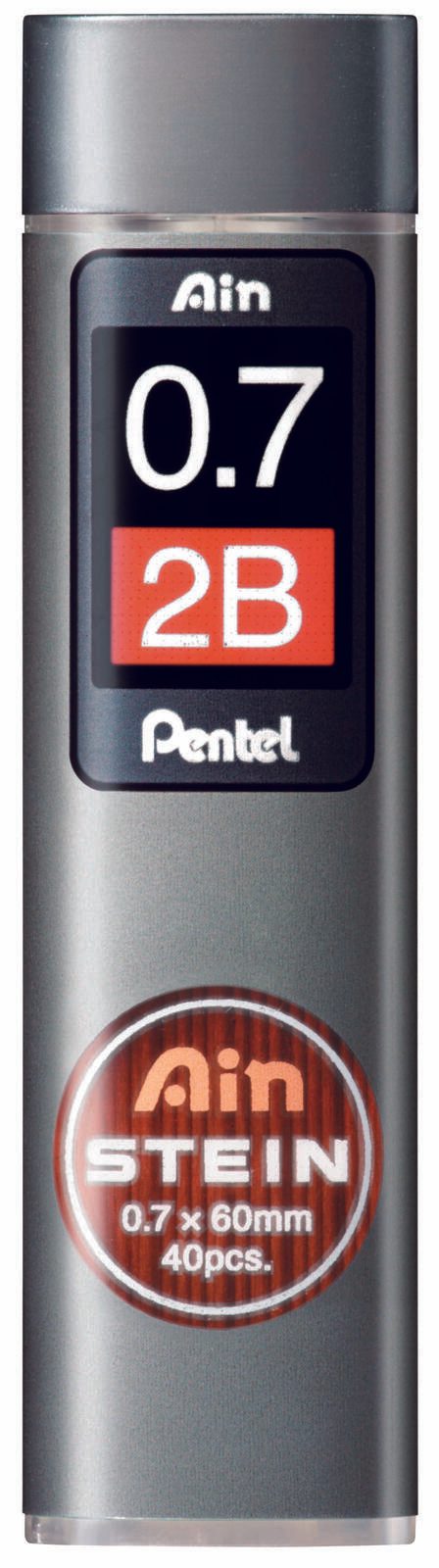 Pentel Fallminen 2B 0.7 mm schwarz C277-2BO