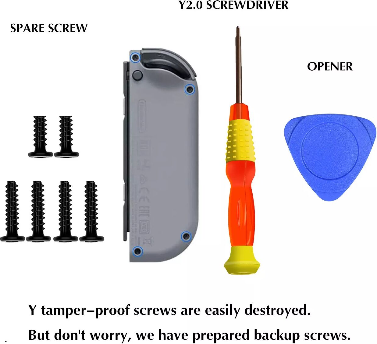 INF Kit de réparation de pièces pour Nintendo Switch, Nintendo Switch Lite