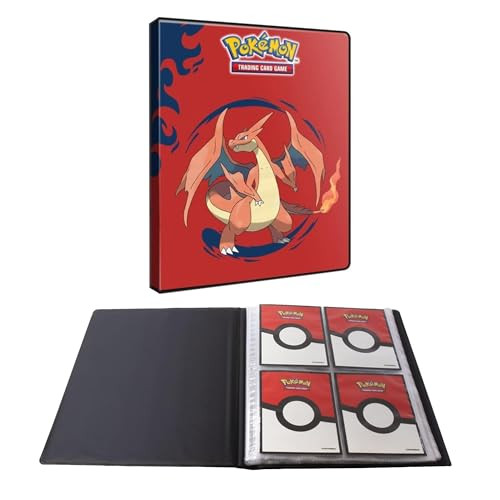 Ultra Pro Pokémon Portfolio Album met 4 zakjes Mega Charizard X/Y