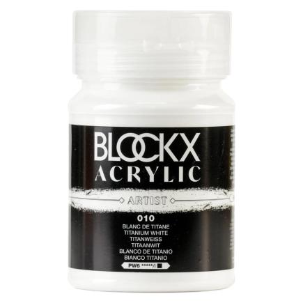 BlockX Acrylfarbenkasten (500 ml) (65010BXC)