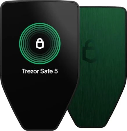 Trezor Safe 5 - Green Beryl
