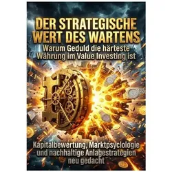 Der strategische Wert des Wartens: Warum Geduld die härteste Währung im Value Investing ist, Ratgeber von Florian Huber