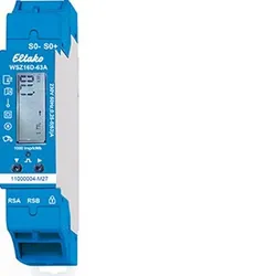 Eltako Wechselstromzähler WSZ16D-63A MID