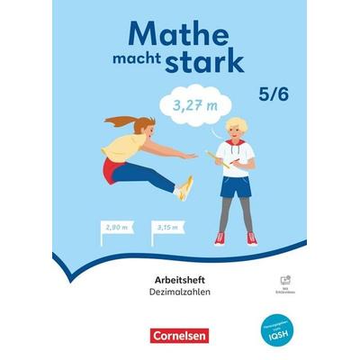 Mathe macht stark - Sekundarstufe I - 5./6. Schuljahr, Taschenbuch von , Cornelsen Verlag, 978-3-06-000986-2