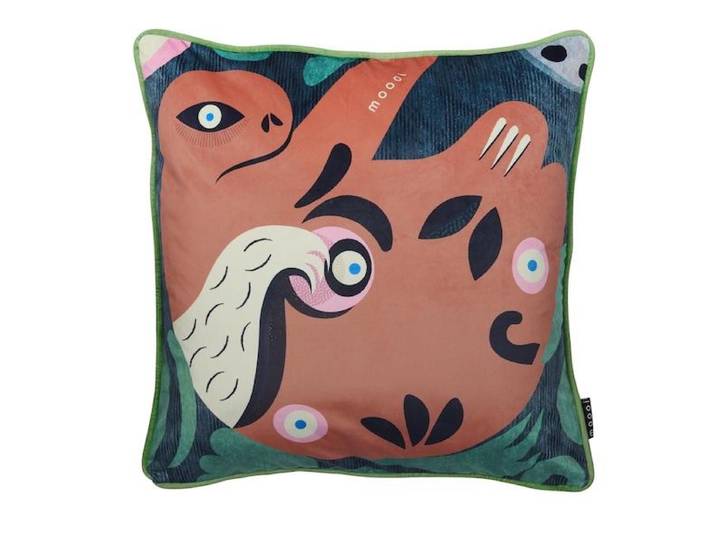 MOOOI Blushing Sloth Sierkussen Multi