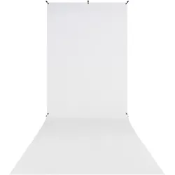 Westcott X Drop 3 Pack Sweep Backdrop Kit (213.40 cm, 370 cm), Hintergrundsystem, Schwarz, Grau, Weiss