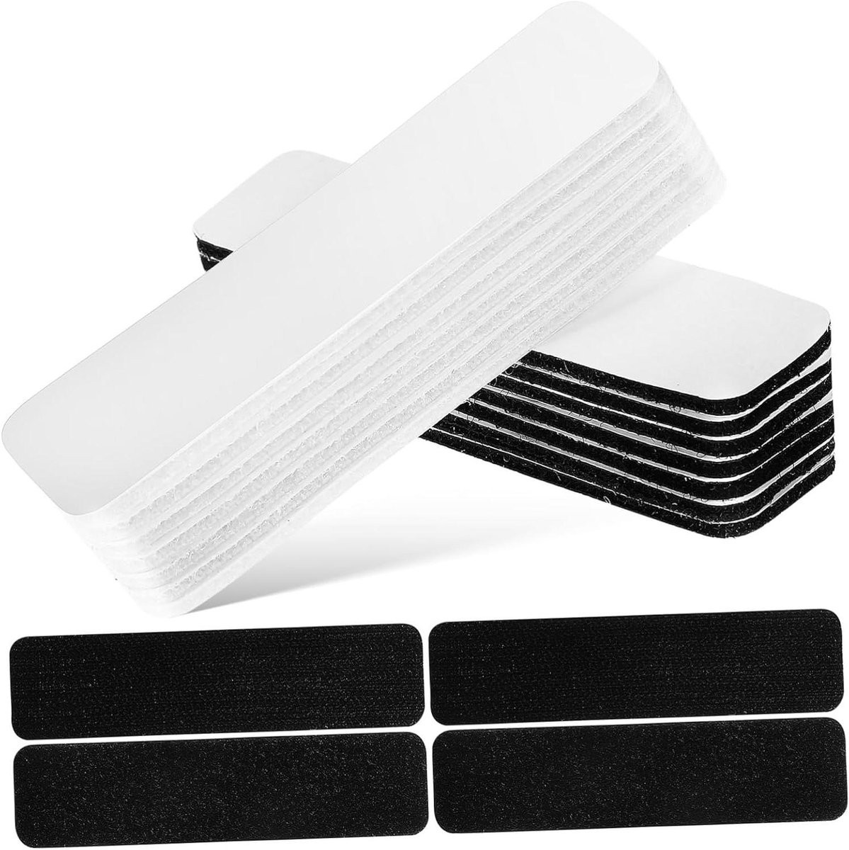 48 stuks Ophangstrips Multi Kleur Herbruikbaar en Schadevrij