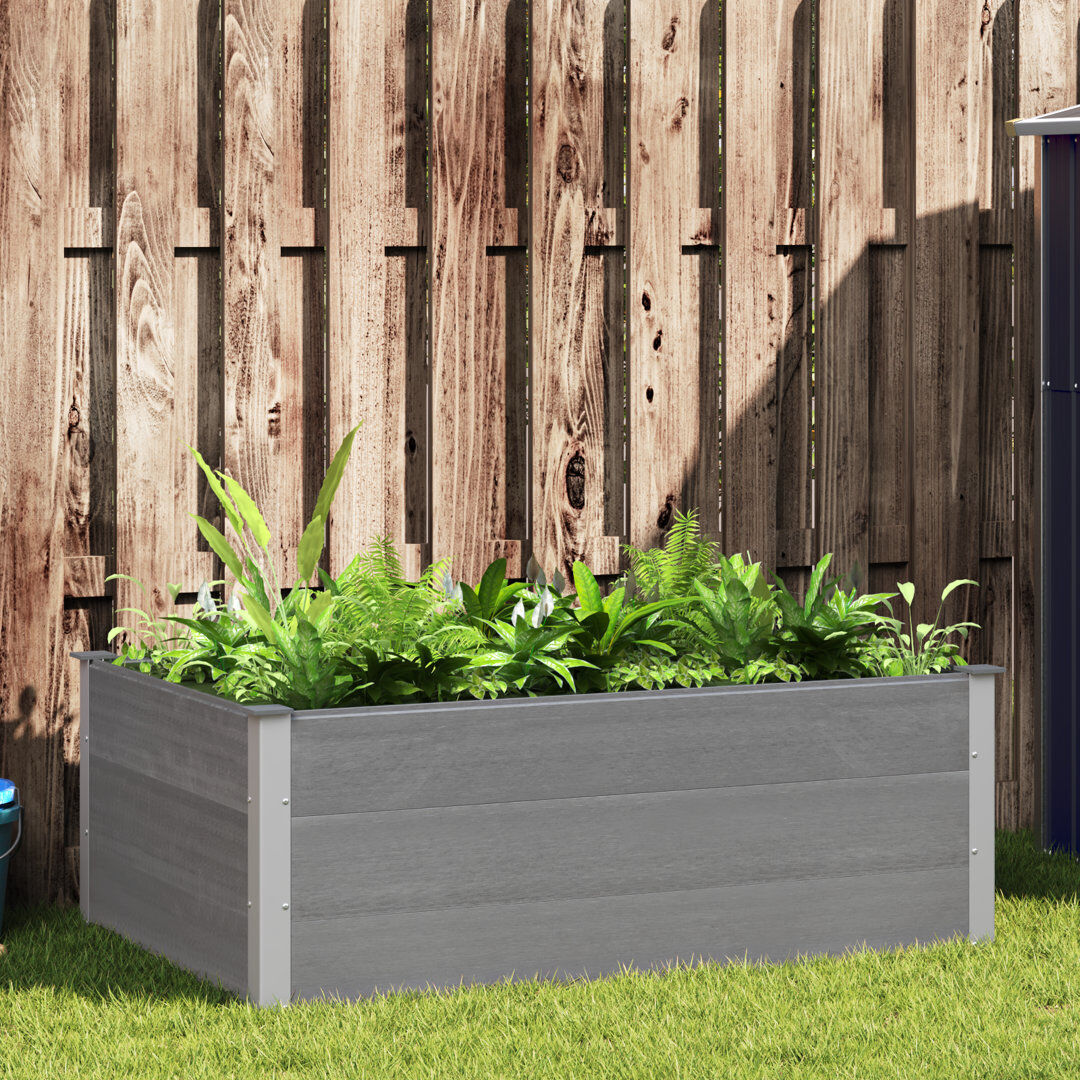 Dakota Fields Blencoe Planter Box 54 cm H x 150 cm W x 100cm D