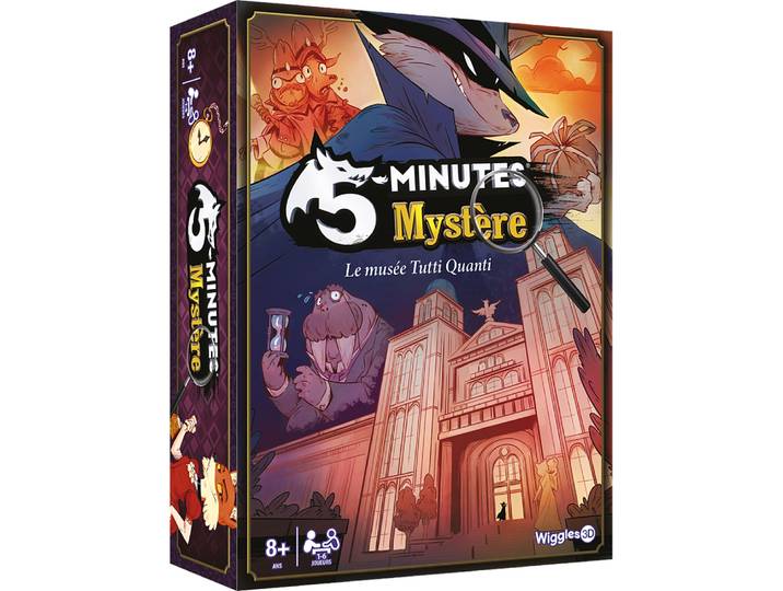 5 Minute Mystery