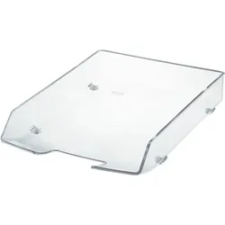 HAN Briefablage WAVE 1028-23 A4/C4 stapelbar glasklar 5 Stück