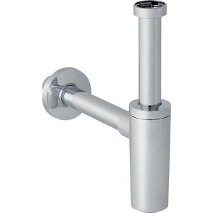 Geberit Siphon Geruchsverschluss für Waschbecken, 1 1/4 Zoll, Kunststoff, verchromt