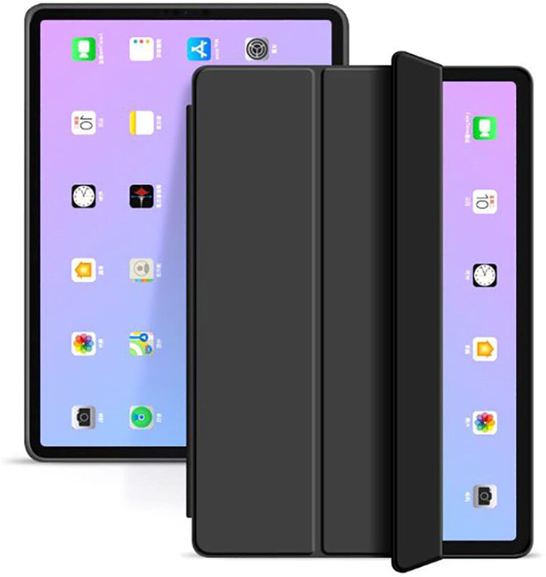 iPad Air (2022 / 2020) Tech-Protect Smartcase Cover - Sort