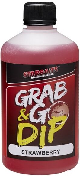 Starbaits Starbait Grab & Go Dip Strawberry 500ml