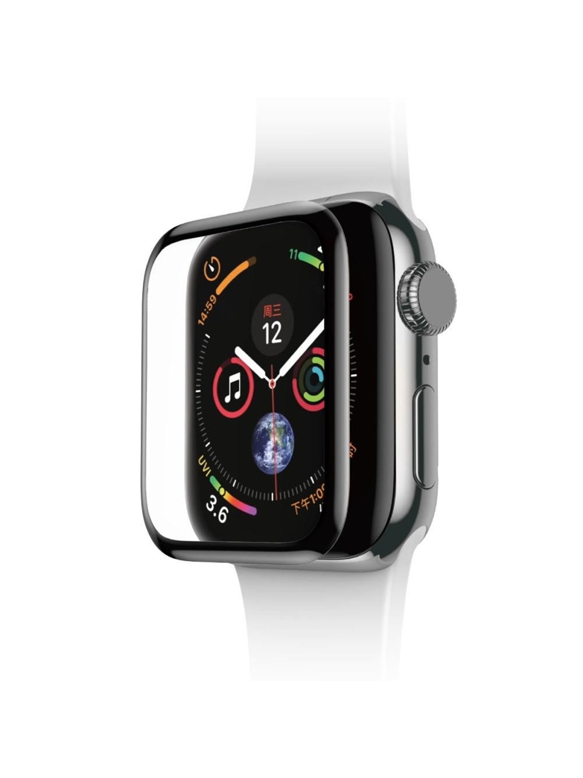 SiGN Full Screen Protector 38mm for Apple Watch Series 3/2/1