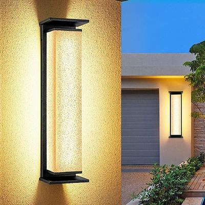 Außenbereich Modern Außenwandleuchten Außenbereich Metall Wandleuchte 110-120V 220-240V