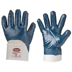 Stronghand Arbeitshandschuh Nitril Bluestar