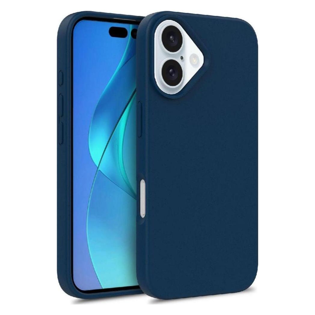 Hurtel Multiple Color Wheat Case for iPhone 16 - blue (Apple iPhone 16) (170861)