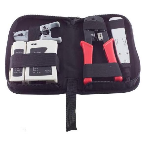 MicroConnect Network Cable Tester Set 4 (Kabeltester) (CAB-TEST10)