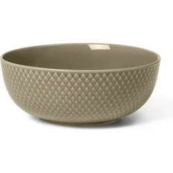 Rhombe Earth Schale 15,5 cm, graubraun
