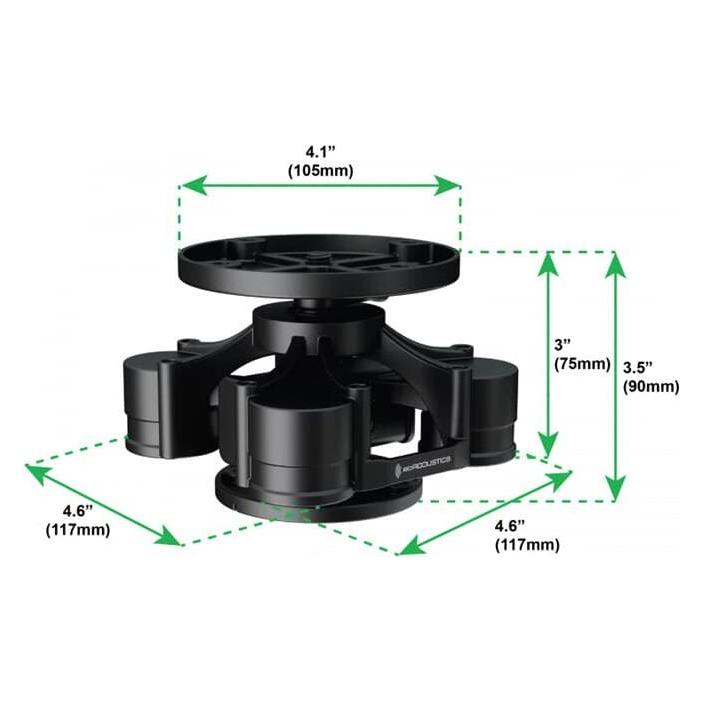 Isoacoustics V120 Mount (Neigbar) (V120 Mount)