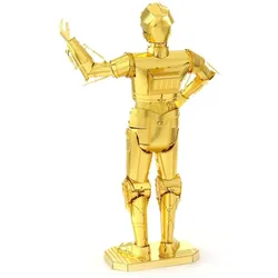 Metal Earth Star Wars C-3PO GOLD
