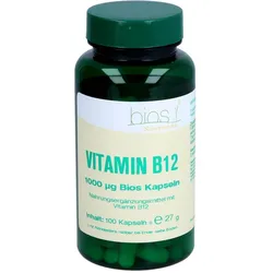 VITAMIN B12 1000 μg Bios Kapseln