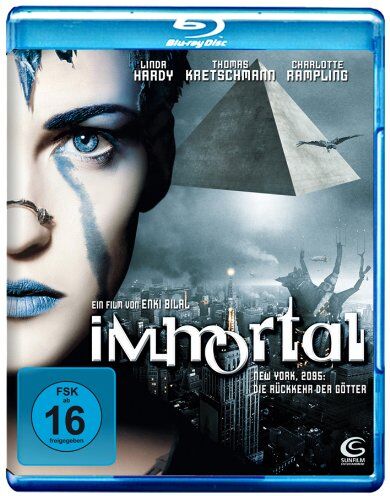 Enki Bilal - Immortal (Single Edition) [Blu-ray] - Preis vom 12.10.2026 11:37:12 h