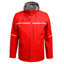 Hardshell Regenjacke "RESIST" - M - Rot
