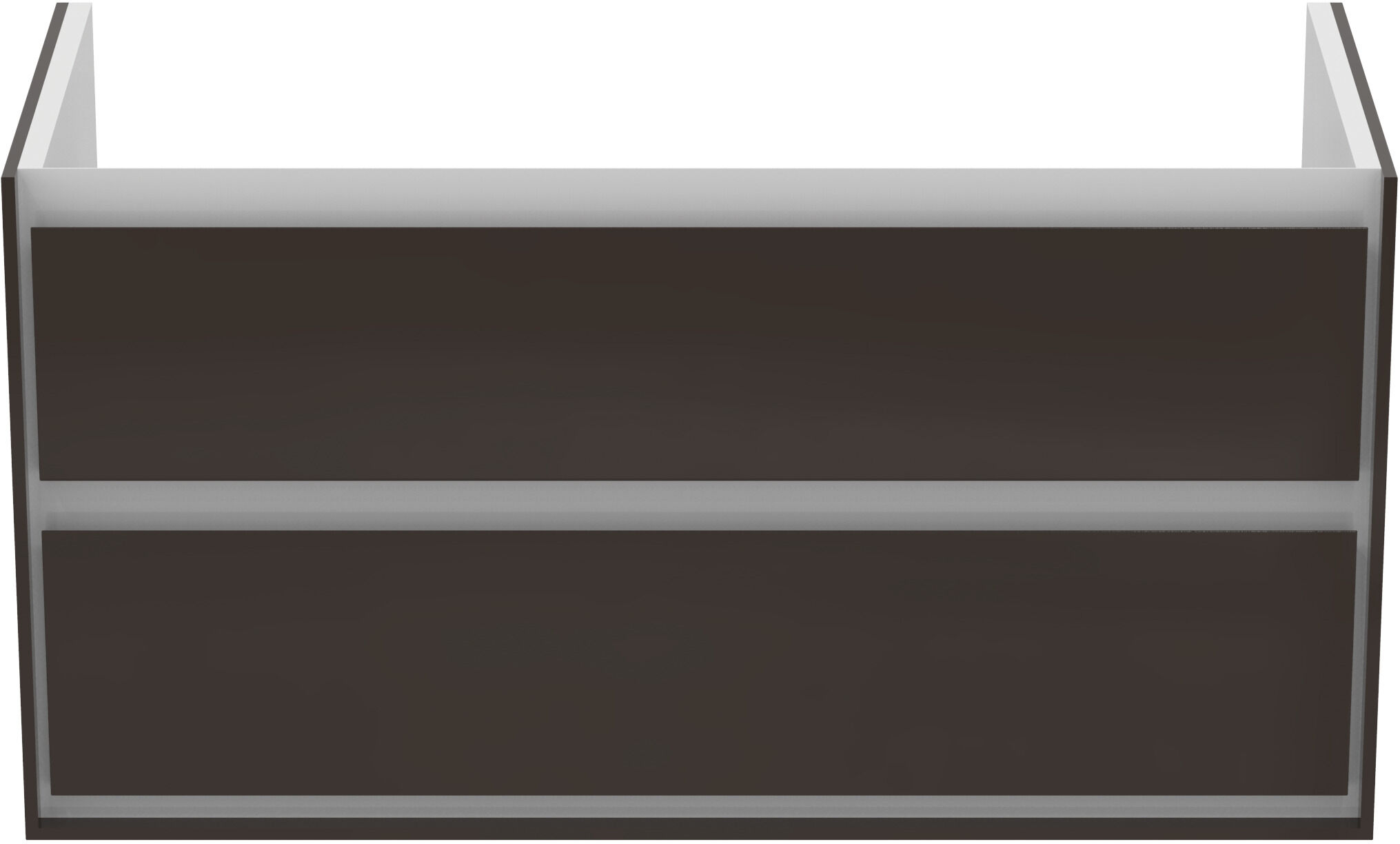 Air Ideal Standard E0821VY, brun mat / blanc mat, 2 Ideal Standard