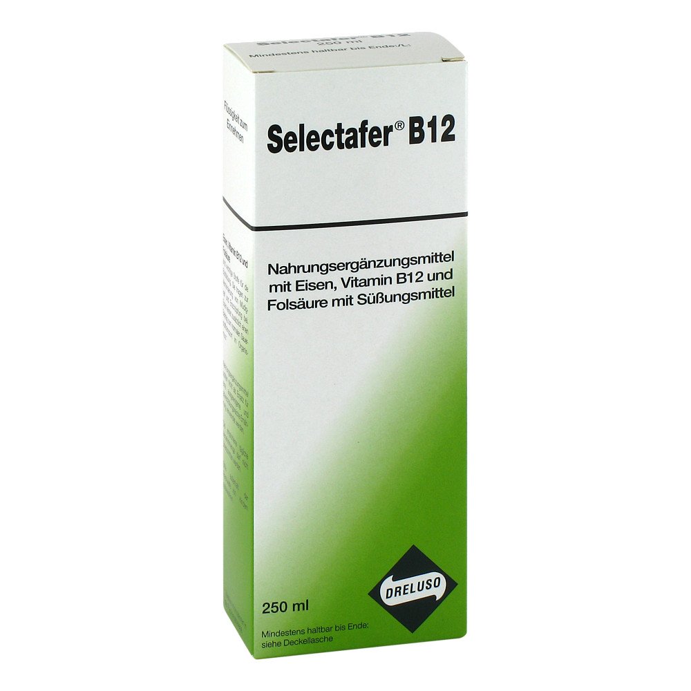 Dreluso-Pharmazeutika Dr.Elten & Sohn GmbH Selectafer B12 Liquidum 00841567