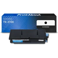 Toner kompatibel mit Kyocera TK-3100 - Schwarz