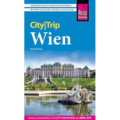 Reise Know-How CityTrip Wien, Taschenbuch von Daniel Krasa, Reise Know-How Verlag Peter Rump GmbH