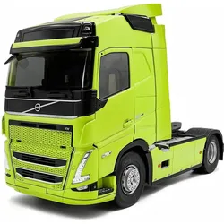 Solido 1:24 Volvo FH Globetrotter XL neon grün