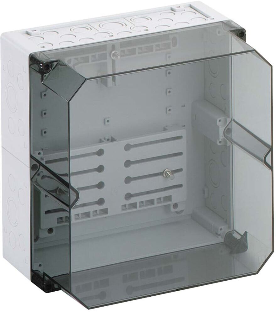 Spelsberg Zähler-Leergehäuse 400V transp. IP54 AKi-Z 2 (75200201)
