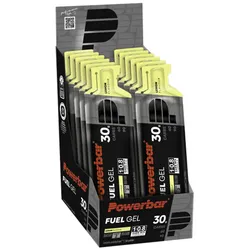 POWERBAR Black Line Energiegel Fuel Gel 30 Lemon 50 ml | 12 Beutel Box