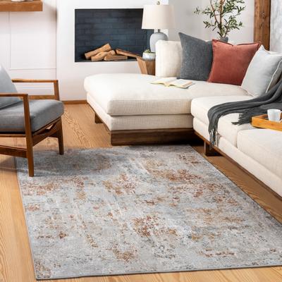 Livabliss Artistic Weavers Baldur Modern Abstract Area Rug
