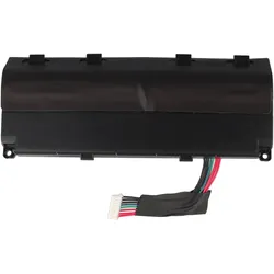 XCell Akku passend für ASUS G751J, Li-ion, 15V, 5200mAh, 77Wh, schwarz (5200 mAh), Notebook Akku, Schwarz