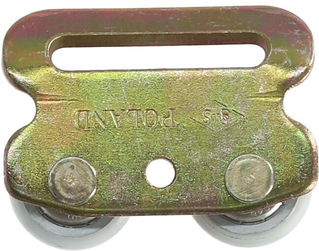 Cargoparts Rullo di scorrimento del tetto CARGO-E022/S