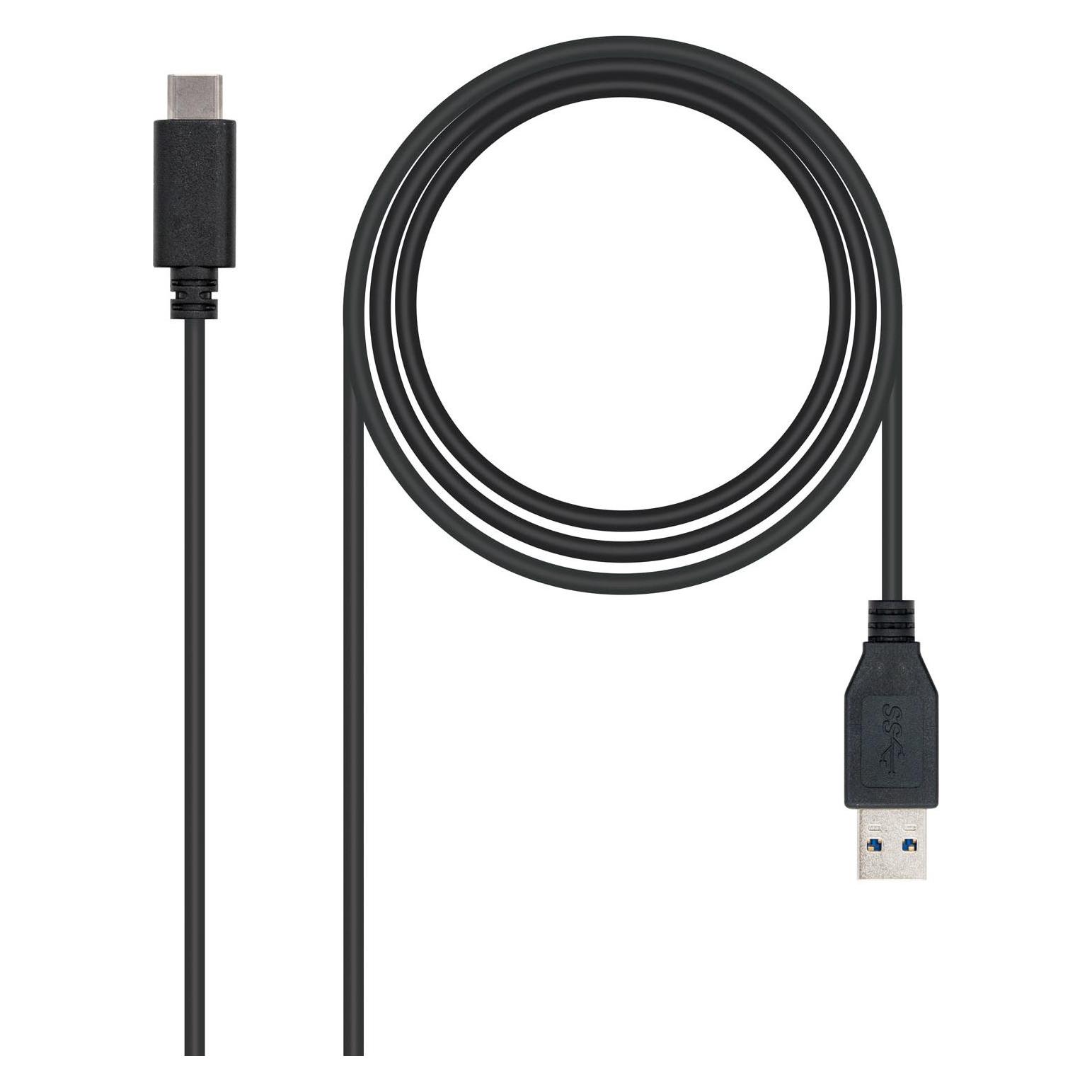 Nanocable USB 3.1, 1m (1 m, USB 3.2 Gen 2) (10.01.4001)