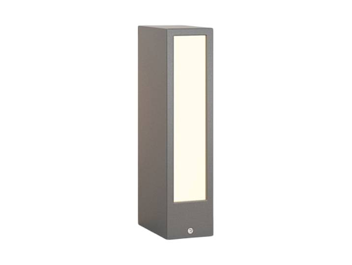 LED Design Outdoor-Stehlampe Hof Schwarz Maytoni