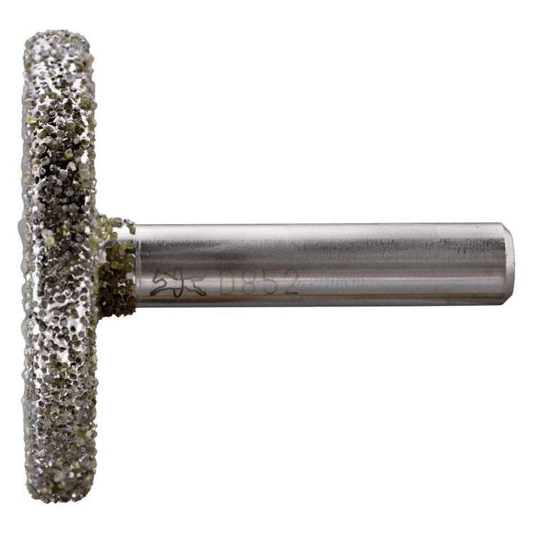 Pferd Diamond grinding points for foundries cylindrical shape (Körnung D 852) (36803965)