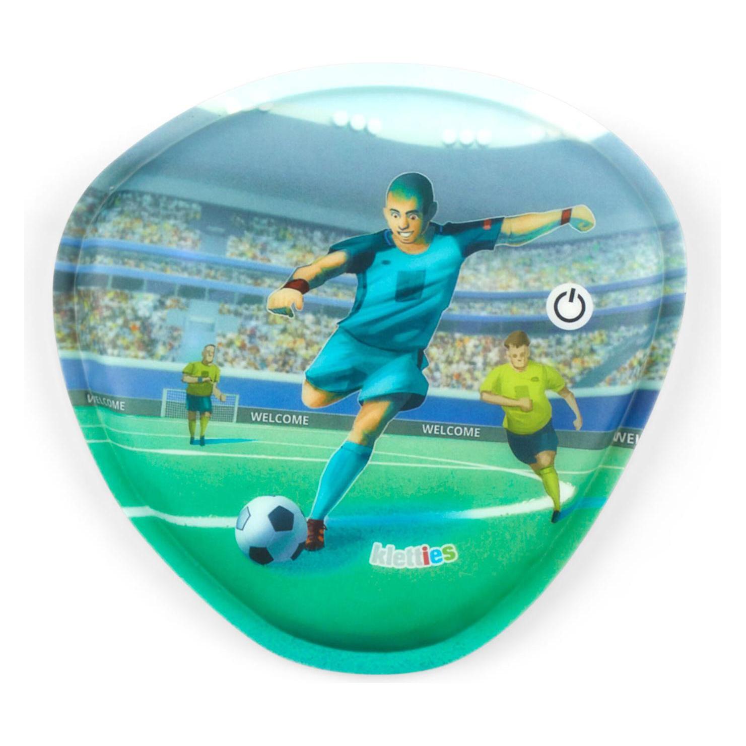 Ergobag LED-Klettie Fussball (00294-00035-10)