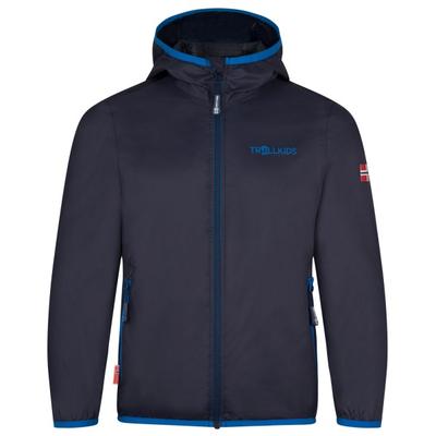 Trollkids - Kid's Trolltunga Jacket - Regenjacke Gr 122 blau