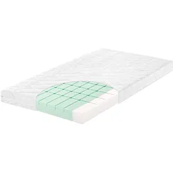 Matratze CUBE LITE (BT 140x70 cm) - weiß - BT 140x70 cm