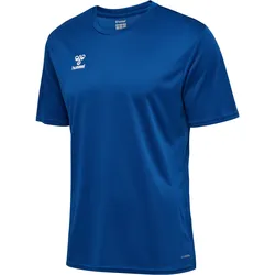 HUMMEL hmlESSENTIAL JERSEY S/S true blue L