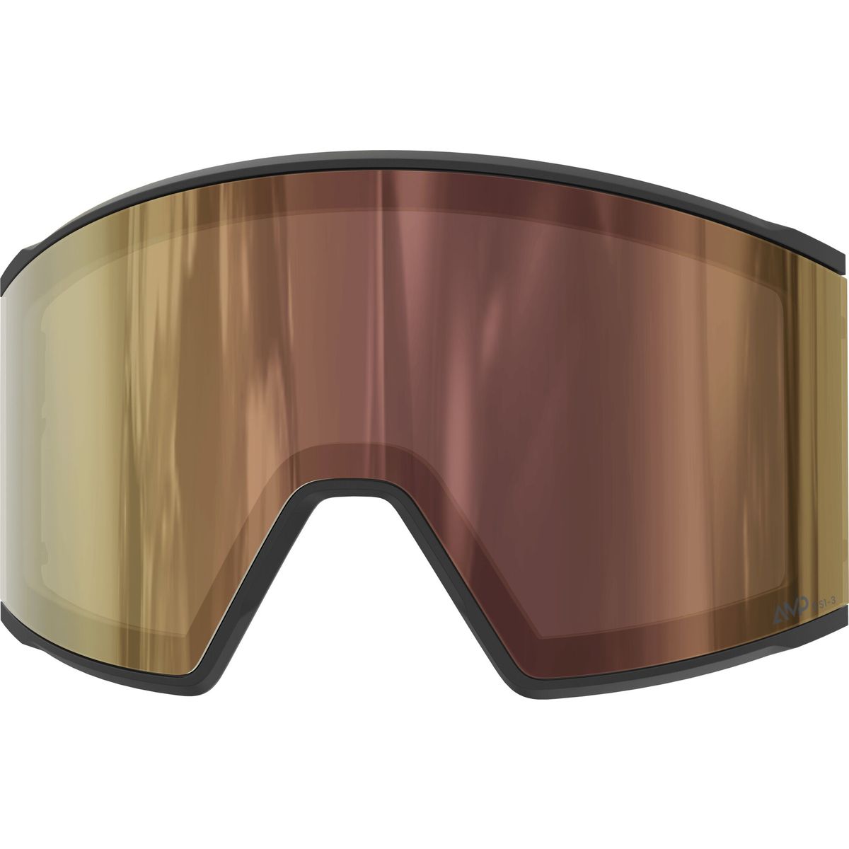Scott Replacement Lens React w/ Case amp ls cinnamon chrome s1-3 / amp ls cinnamon chrome s1-3 403322375